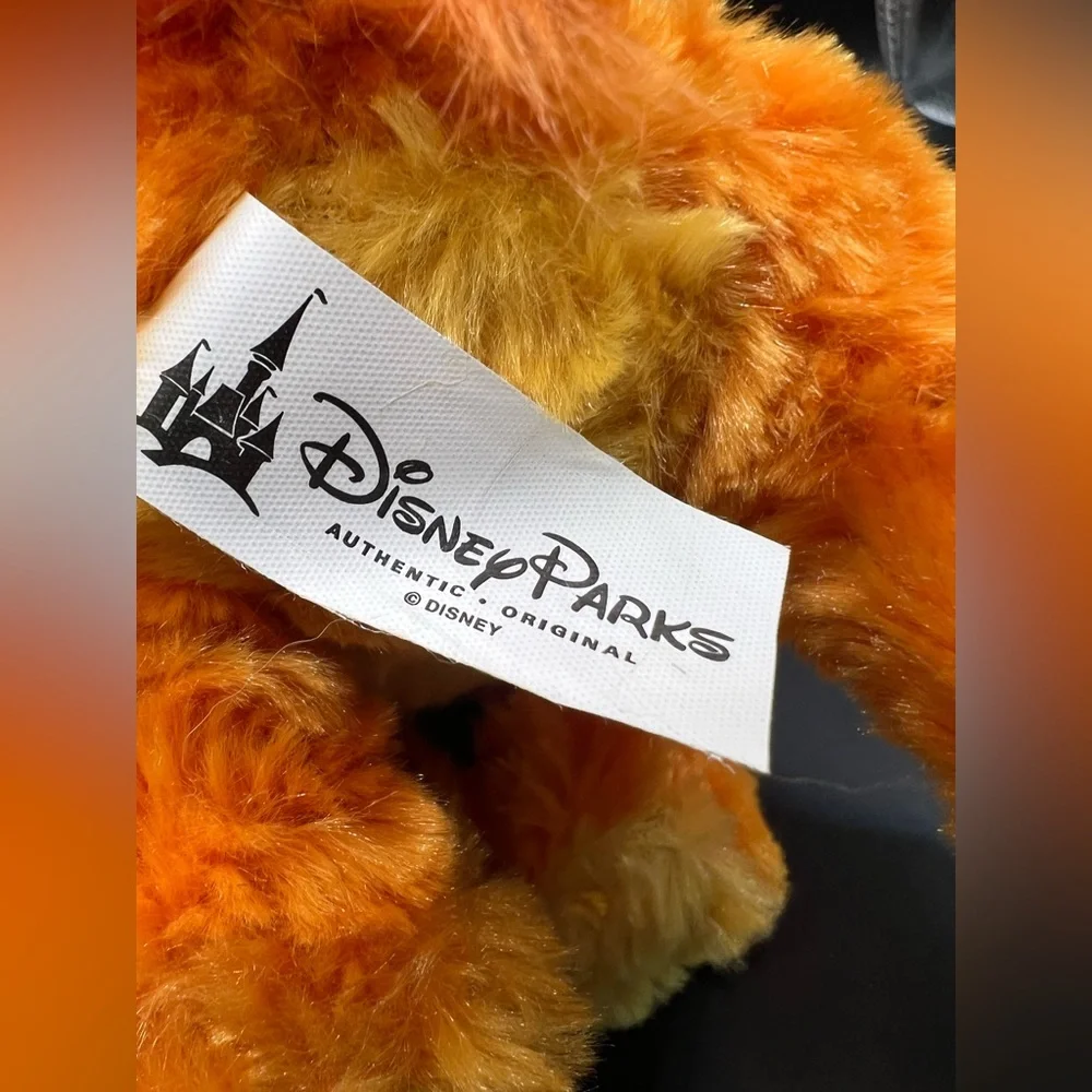 Disney Parks- Lady, Dog Orange and‎ Yellow Plush